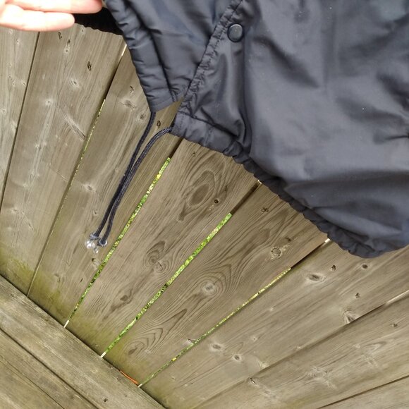 Vintage Nylon Windbreaker Jacket "Benshaw Solid State Motor Control" Size Large - Picture 7 of 9